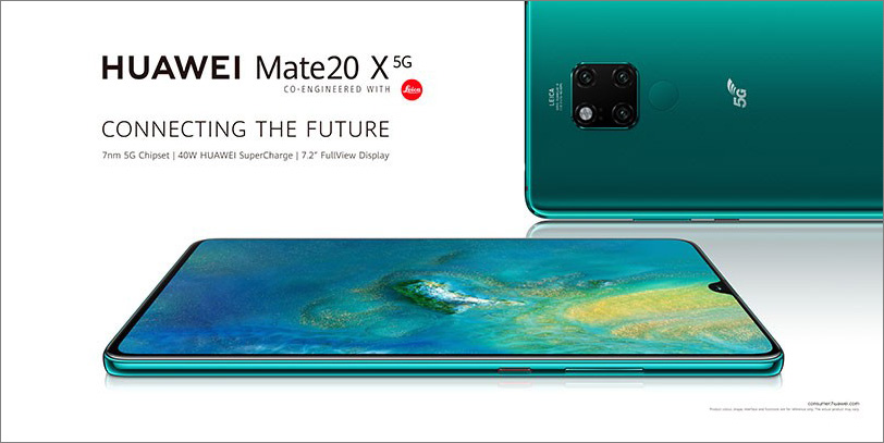 Do Česka míří Huawei Mate 20 X 5G. Známe cenu a dostupnost