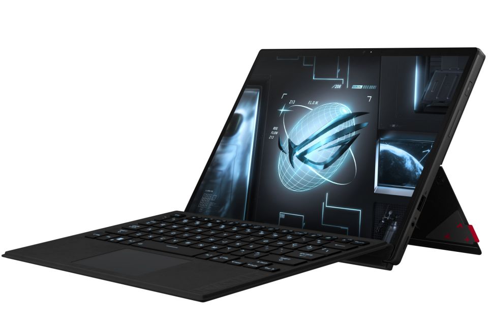 Asus has introduced new gaming laptops and a powerful Surfac-style tablet