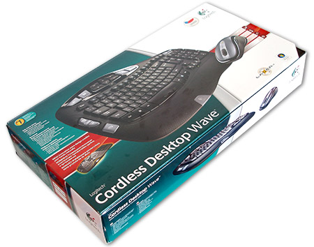 Logitech Wave Keyboard - ergonomie na nové vlně