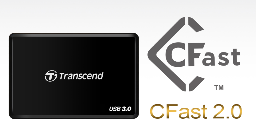 Transcend představil čtečku karet RDF2 pro karty CFast 2.0