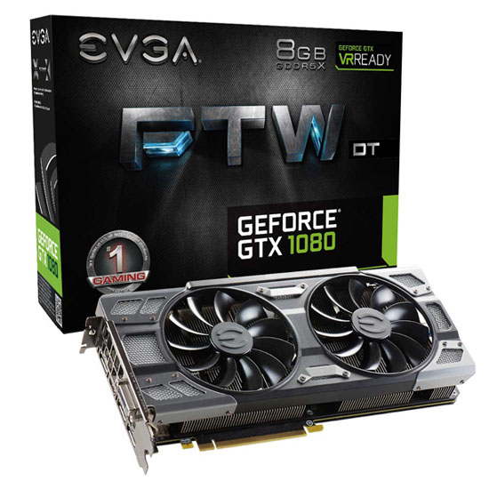 EVGA přichází s černou verzí grafik GTX 1070 a GTX 1080 FTW