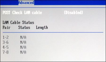 - CPU Configuration -