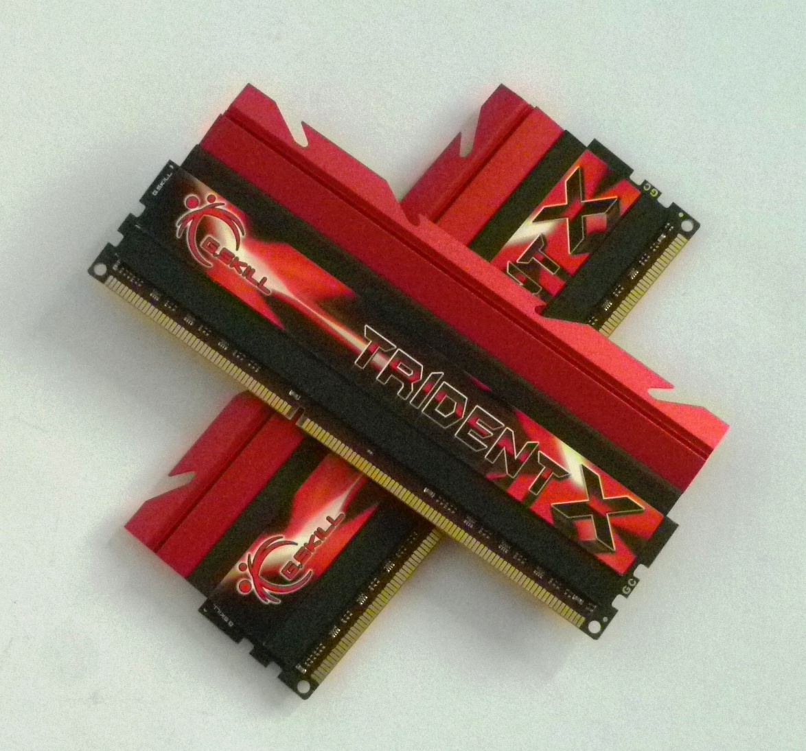 G.Skill TridentX poprvé – 8 GB výkonných pamětí