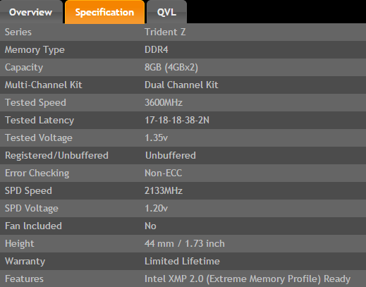 G.Skill TridentZ: extrémní paměti pro overclockery 