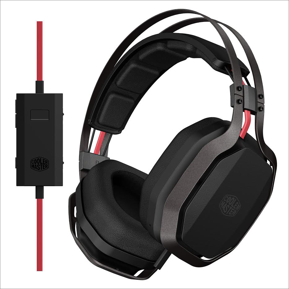 Headset Cooler Master MasterPulse s technologií Bass FX