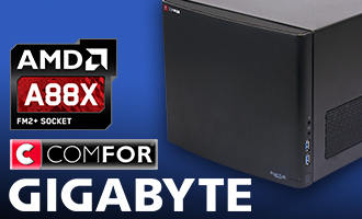 Vyhlášení soutěže s AMD a Gigabyte o PC sestavu COMFOR 