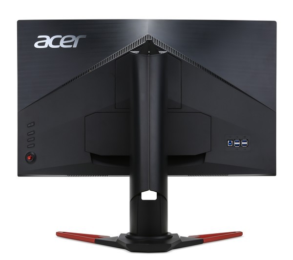 Acer přichází s novou řadou zakřivených herních monitorů s G-Sync Predator Z1 