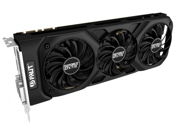 Palit vydá OC verzi grafické karty GeForce GTX 770