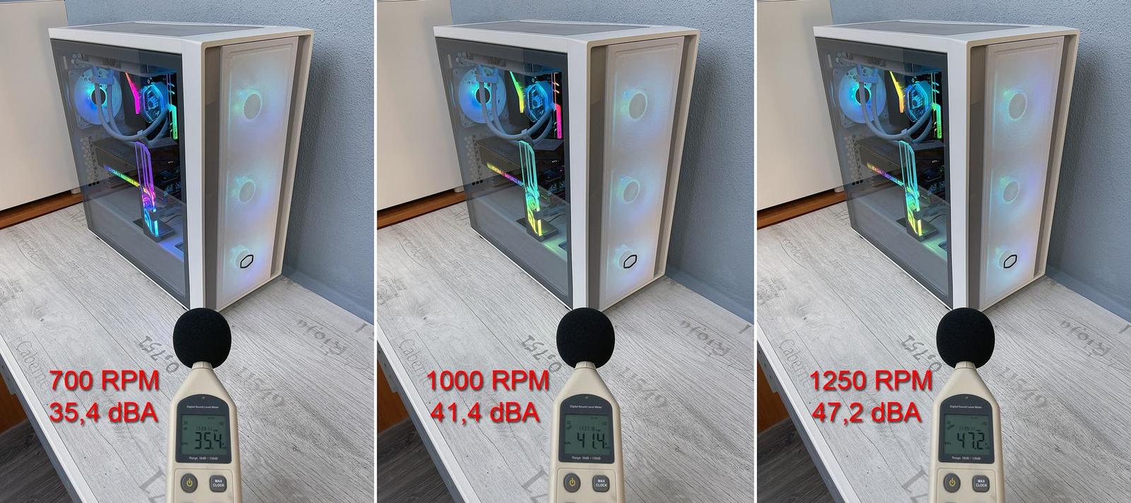 Test skříně Cooler Master MasterBox 600: Levnější, než navenek vypadá