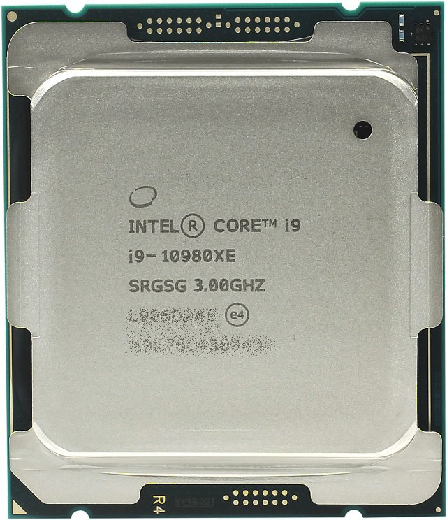 Core i9-10980XE a ASUS Rampage VI Extreme Encore