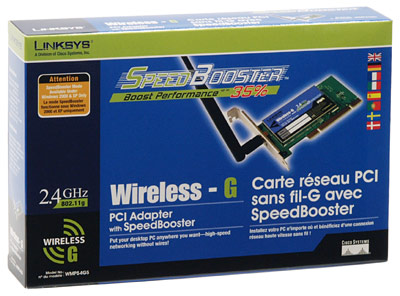 Linksys SpeedBooster - turbo pro WiFi síť