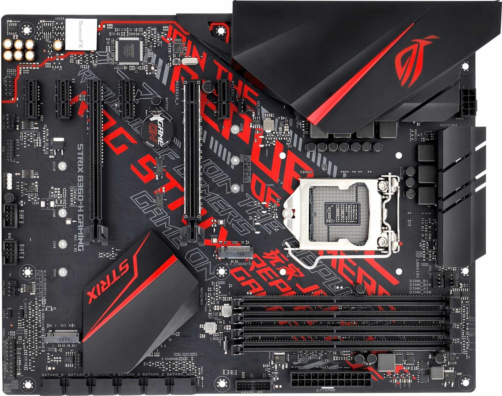 Základní deska ASUS ROG STRIX B360-H GAMING