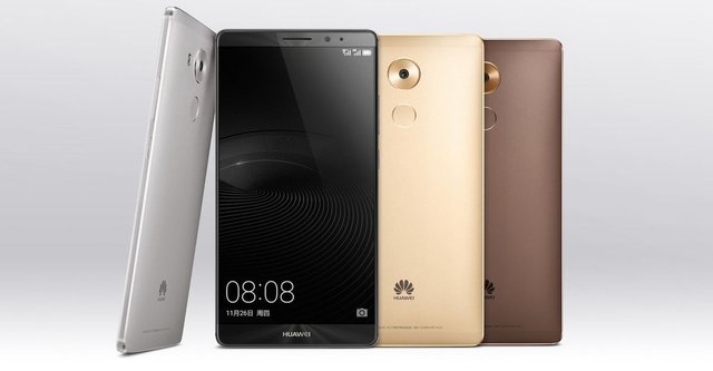 Huawei Mate 8 oficiálně: 6" obr se 3 nebo 4 GB RAM a 4000 mAh baterií