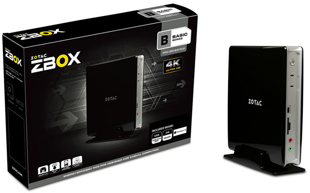 Zotac rozšířil svoji řadu mini-PC ZBOX o nové modely BI323 a CI323 nano