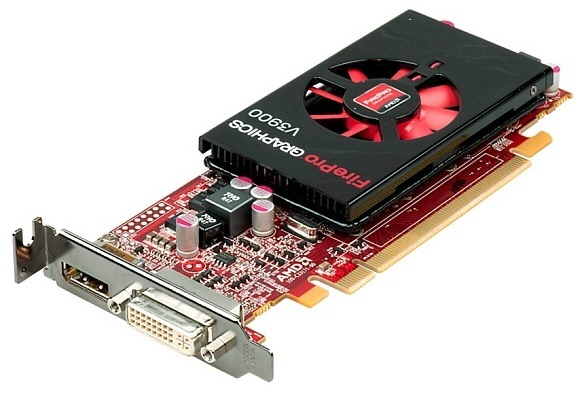  AMD FirePro V3900, nejvýkonnější entry-level grafika pro profesionály