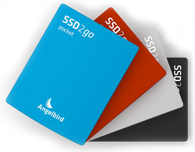 Angelbird SSD2go pocket: nové rychlé přenosné SSD rakouské výroby