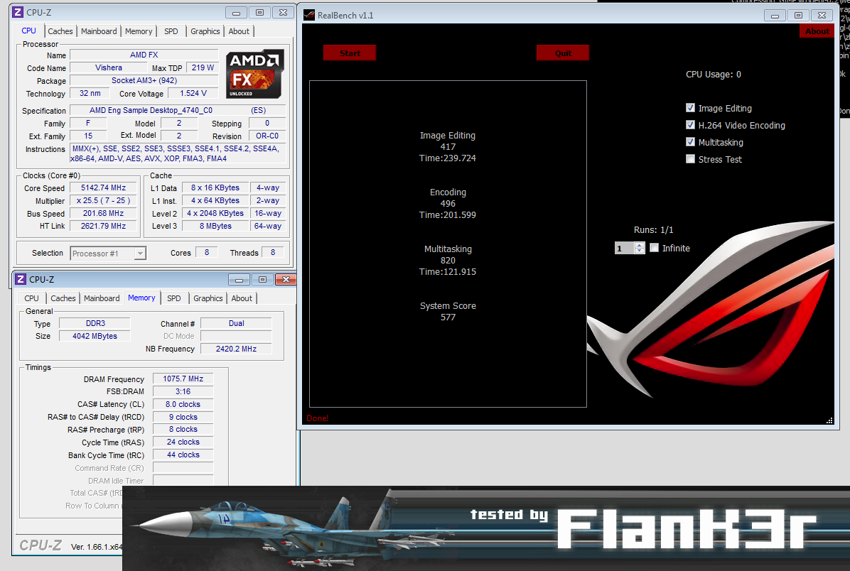 Taktování AMD FX Vishera – dosáhli jsme až na 5833 MHz