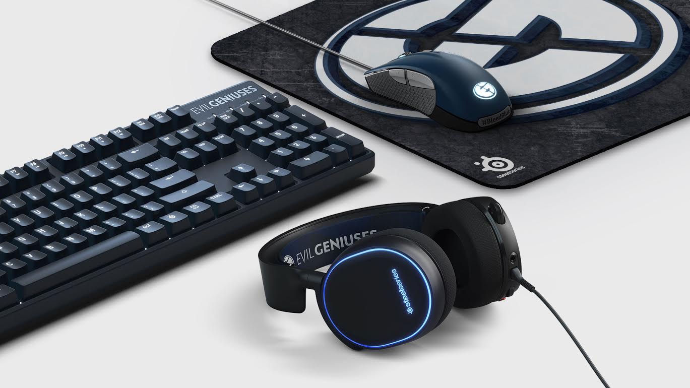 Profesionální tým Evil Geniuses se spojil se SteelSeries 