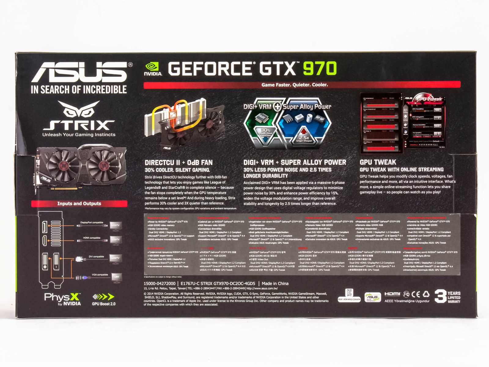 Asus GTX 970 Strix a Gigabyte GTX 970 G1 Gaming v testu 