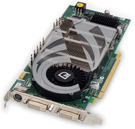 Nvidia GeForce 7800GTX - technologie a výkon