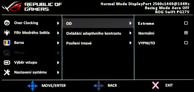 ASUS ROG PG27VQ: zakřivené TN s G-SYNC a RGB LED