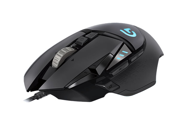 Logitech G502 Proteus Spectrum: Proteus Core s RGB podsvícením