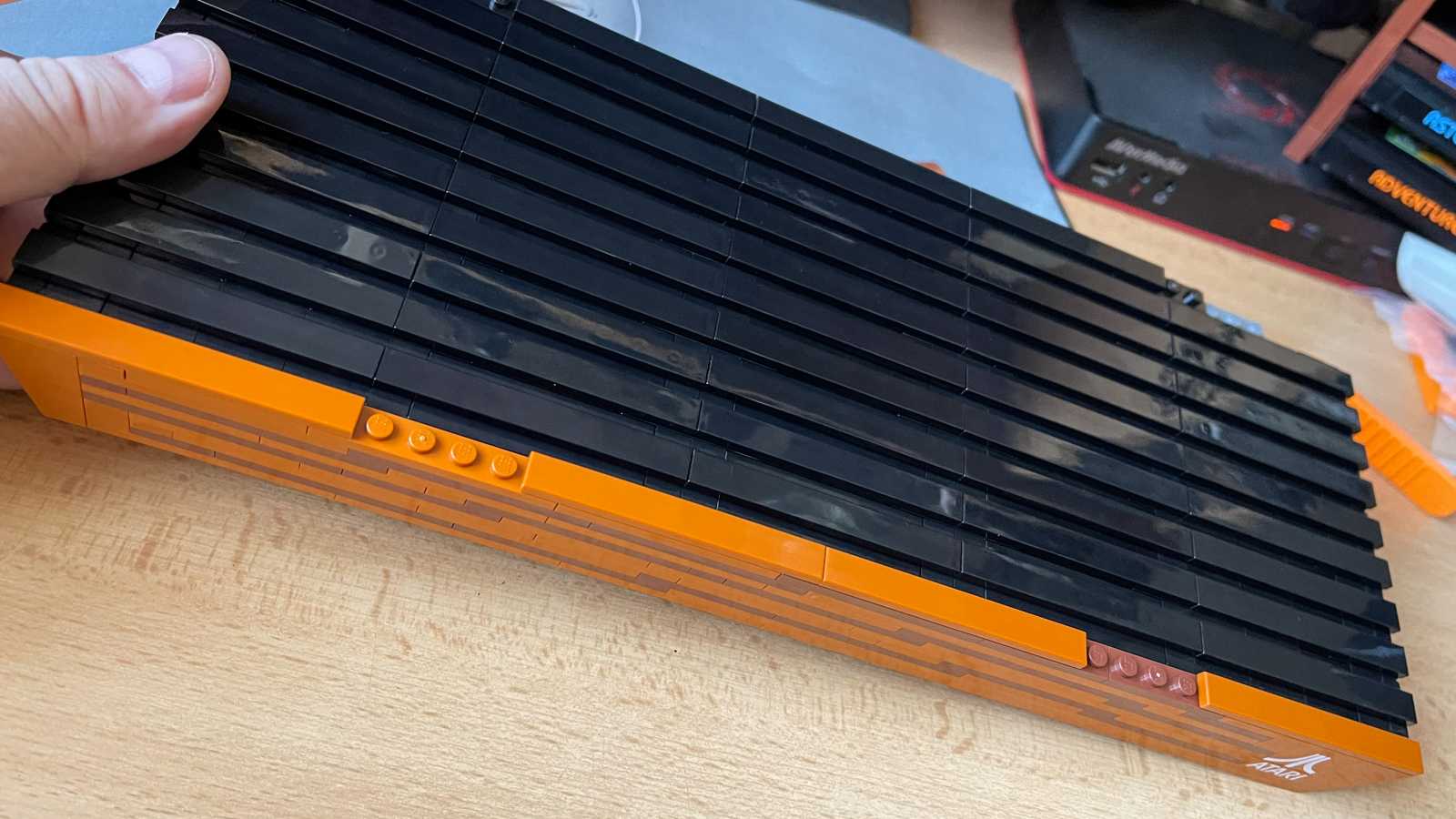 Už jste si dnes postavili své Atari? LEGO Atari VCS k 50. výročí založení firmy!