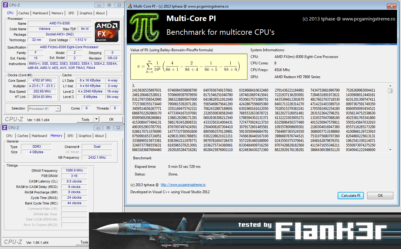 Taktování AMD FX Vishera – dosáhli jsme až na 5833 MHz