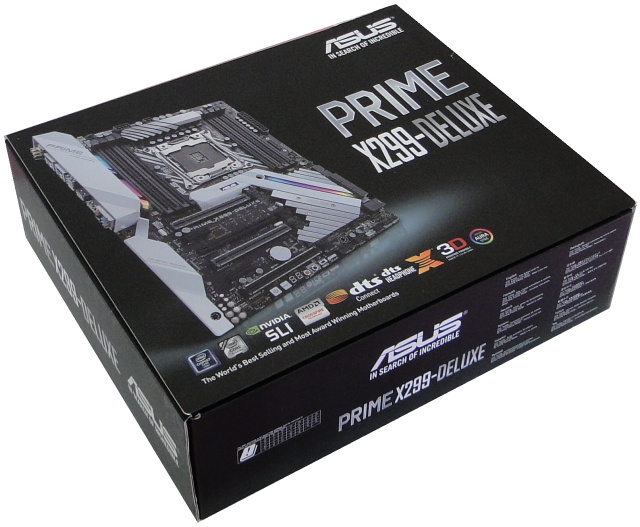 Asus Prime X299 Deluxe – Deska pro hráče i profesionály