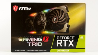 Test MSI GF RTX 2070 Super a RTX 2060 Super Gaming X