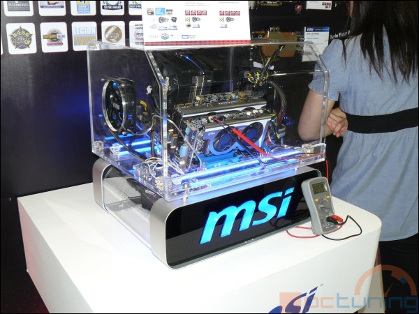 Veletrh Computex - v zajetí společnosti MSI