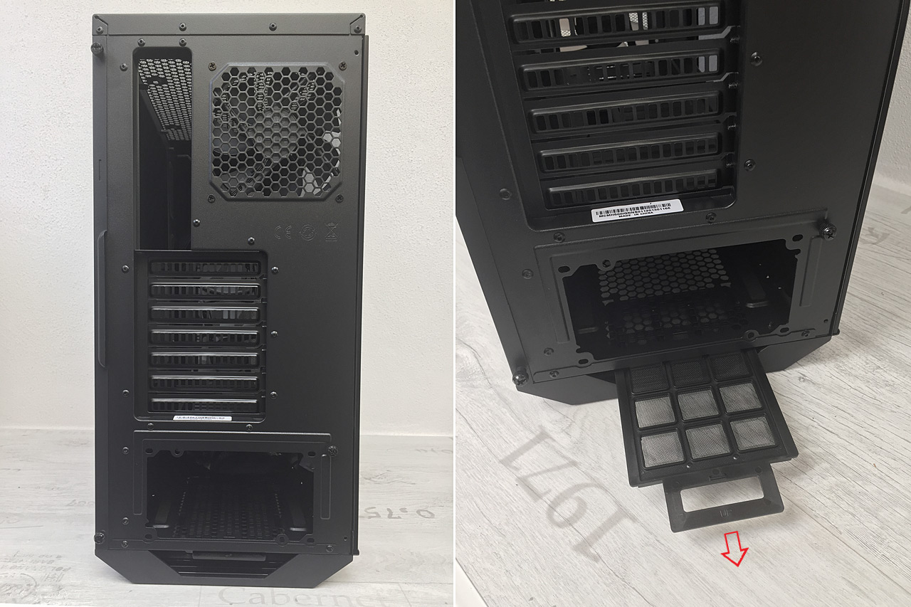 Cooler Master MasterCase H500 ARGB – nejnižší HAF