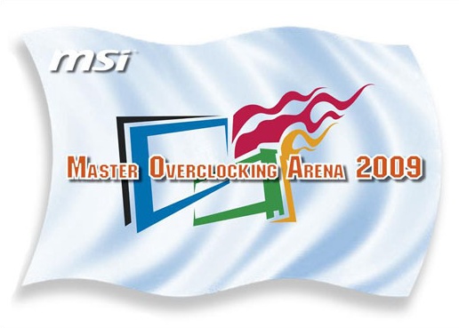 MSI OverClocking Arena 2009 - EU finále v Mnichově