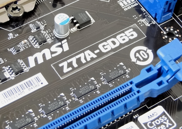  MSI Z77A-GD65 – čipset (Z77 Express) pro Ivy Bridge v akci
