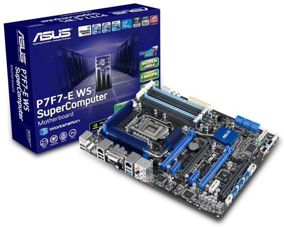 Nabušená deska ASUS P7F7-E WS SuperComputer