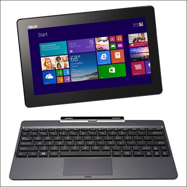 Asus T100: Levný Transformer s Windows 8.1