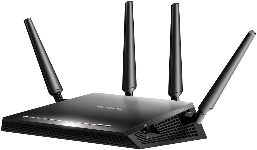 Netgear R7800: Nejrychlejší dvoupásmový WiFi router na světě