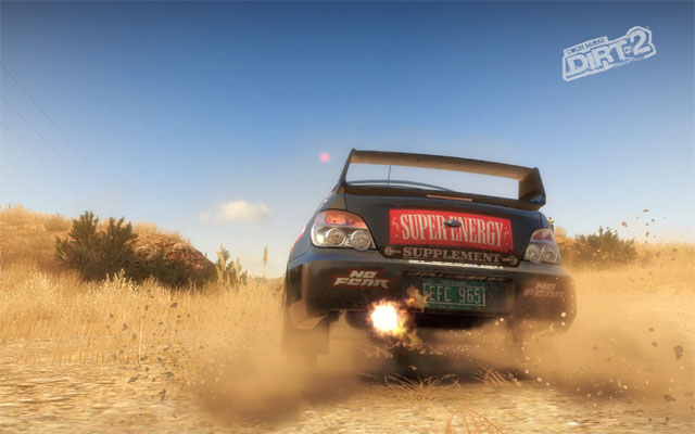 Colin McRae DiRT 2 — závody v DirectX 11