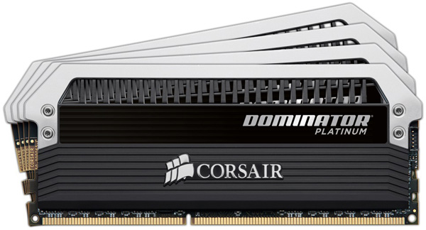 Corsair představil své nové DDR4 paměti s frekvencí až 3300 MHz