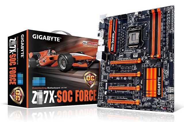 Gigabyte odhaluje trio desek s čipovou sadou Intel Z97 Express