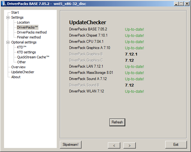 Windows XP is not dead - instalačka s DriverPacks