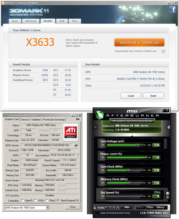 Duel: Asus Radeon HD 7970 vs. GeForce GTX 680 DC2T