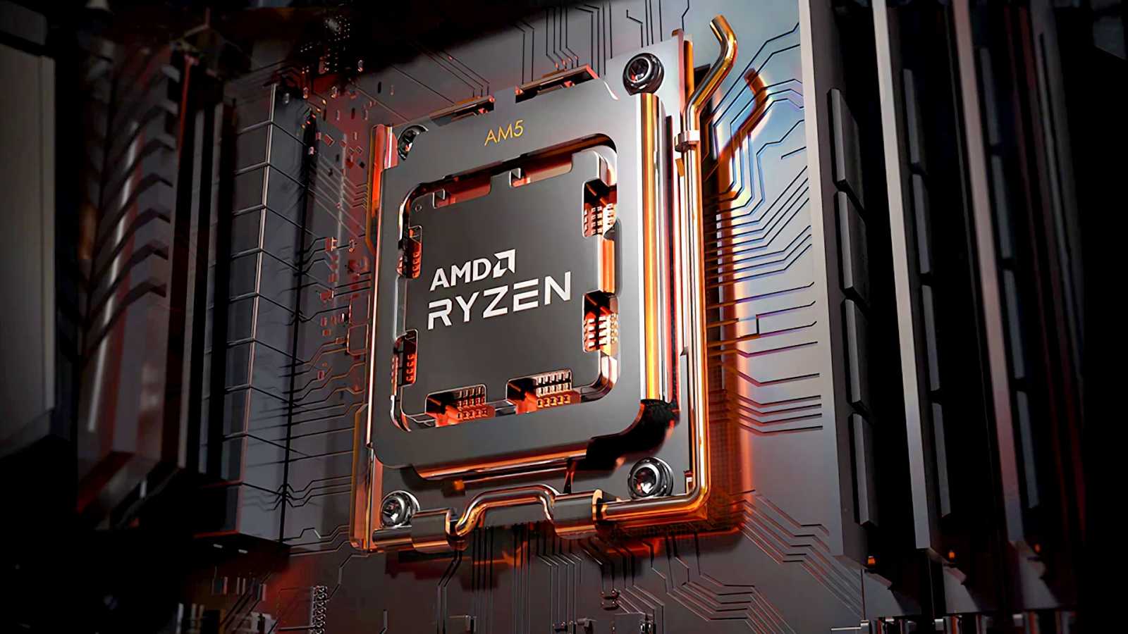 Přicházející Ryzen 9 7950X prý boostuje až na 5.85 GHz a stream AMD dnes v noci