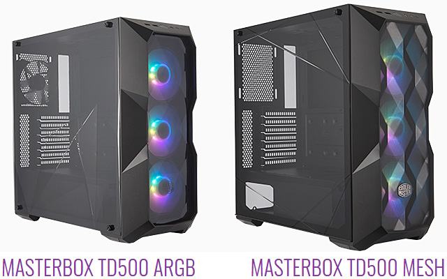 CM MasterBox TD500 Mesh: pěkně vybroušená skříň