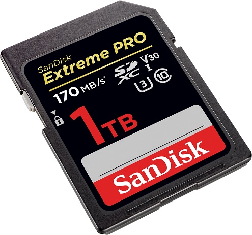  SanDisk představil velmi rychlou CFexpress kartu a další novinky