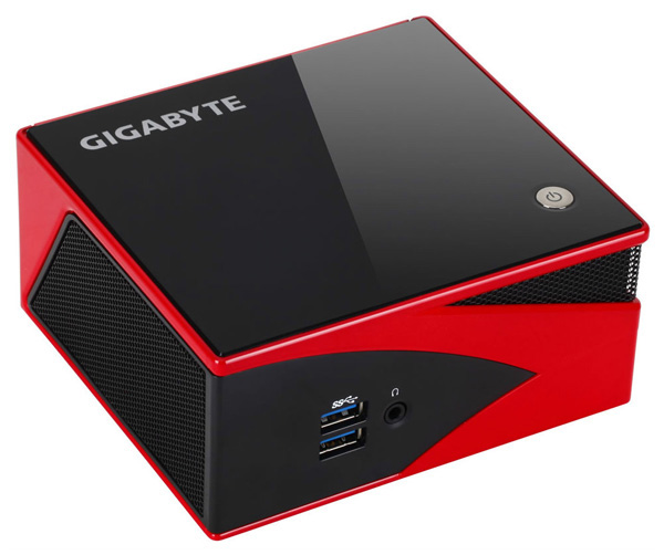 GIGABYTE uvádí na trh herní mini PC s označením BRIX Gaming