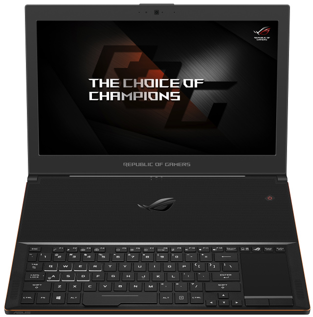 ASUS ROG Zephyrus GX501: ultratenký notebook s GTX 1080