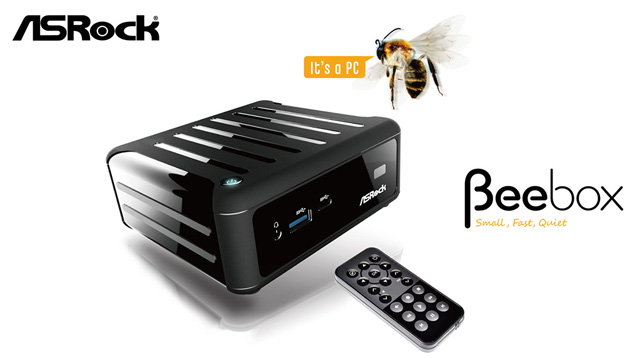 Firma ASRock připravuje kompaktní mini PC BeeBox s procesorem "Braswell" a pasivním chlazením 