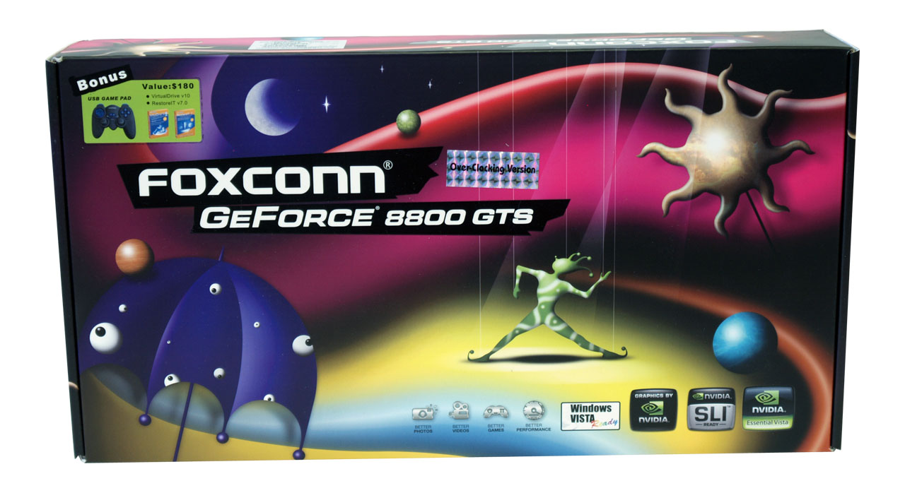 Foxconn GeForce 8800GTS - OC Edition