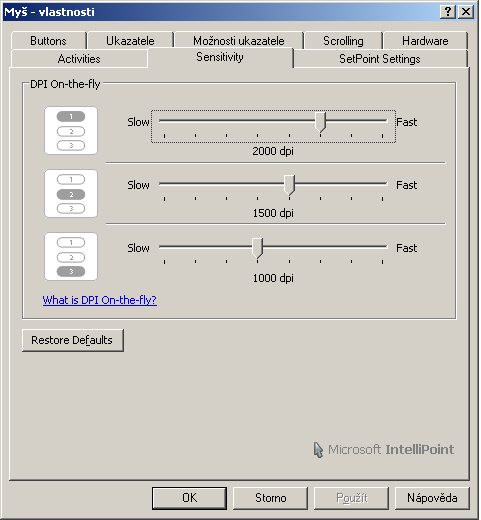 Microsoft Sidewinder X8 - hrajte bez drátů